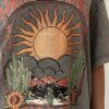 Κοντομάνικο βαμβακερό T-Shirt με στάμπα SUMMER