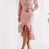 Delfina Dress Somon
