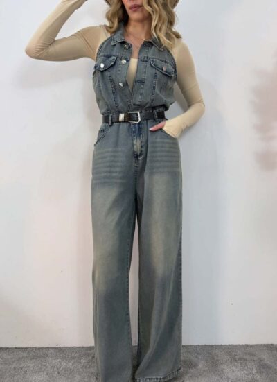 Ermine Jumpsuit
