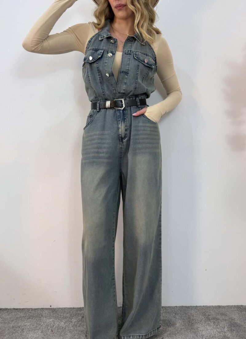 Ermine Jumpsuit