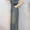 Ermine Jumpsuit