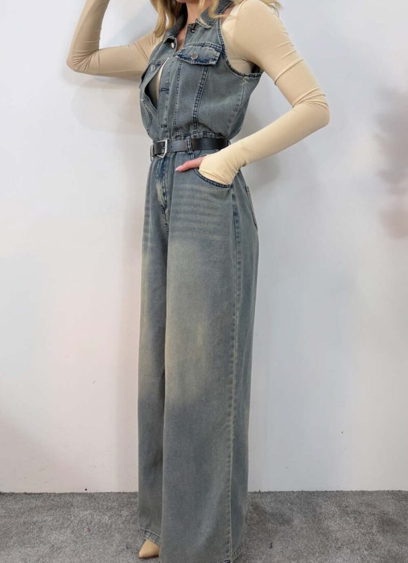 Ermine Jumpsuit