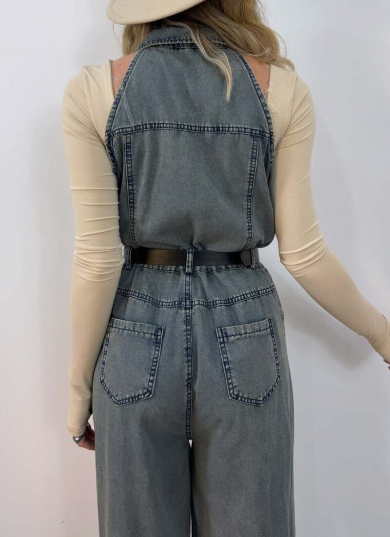 Ermine Jumpsuit