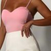 Fani Push Up Top Pink