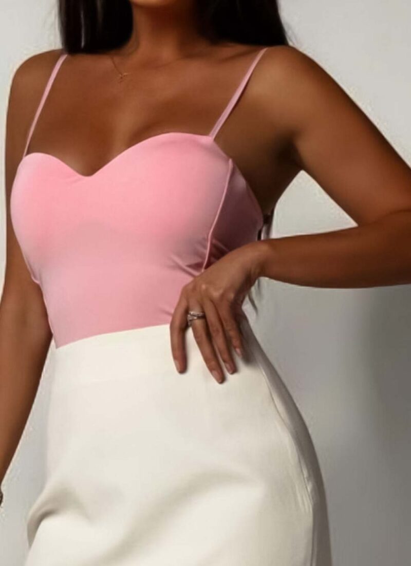 Fani Push Up Top Pink