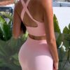 Garenia Set Pink