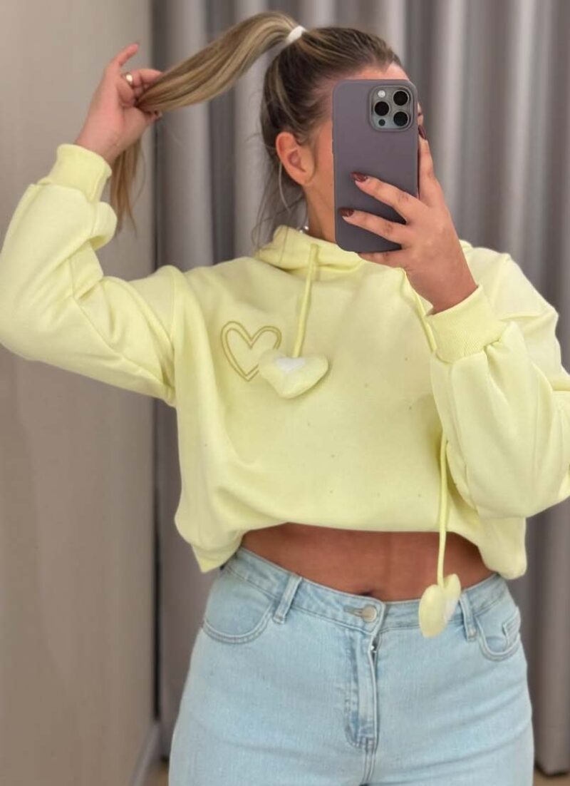 Megan Blouse Yellow