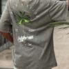 Κοντομάνικο βαμβακερό T-Shirt με στάμπα CALIFORNIA