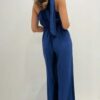 Ολόσωμη φόρμα με έναν ώμο DORI BLUE