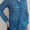 Πουκάμισο με animal print LEONA VERAMAN