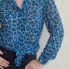 Πουκάμισο με animal print LEONA VERAMAN