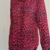 Πουκάμισο με animal print LEONA RED