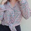 Πουκάμισο με animal print LEONA SOMON