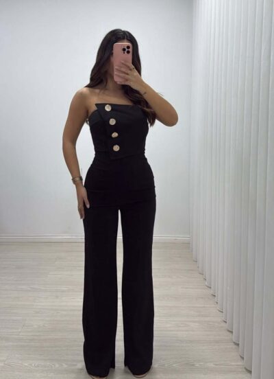 Ολόσωμη Φόρμα Στράπλες MARIA BLACK