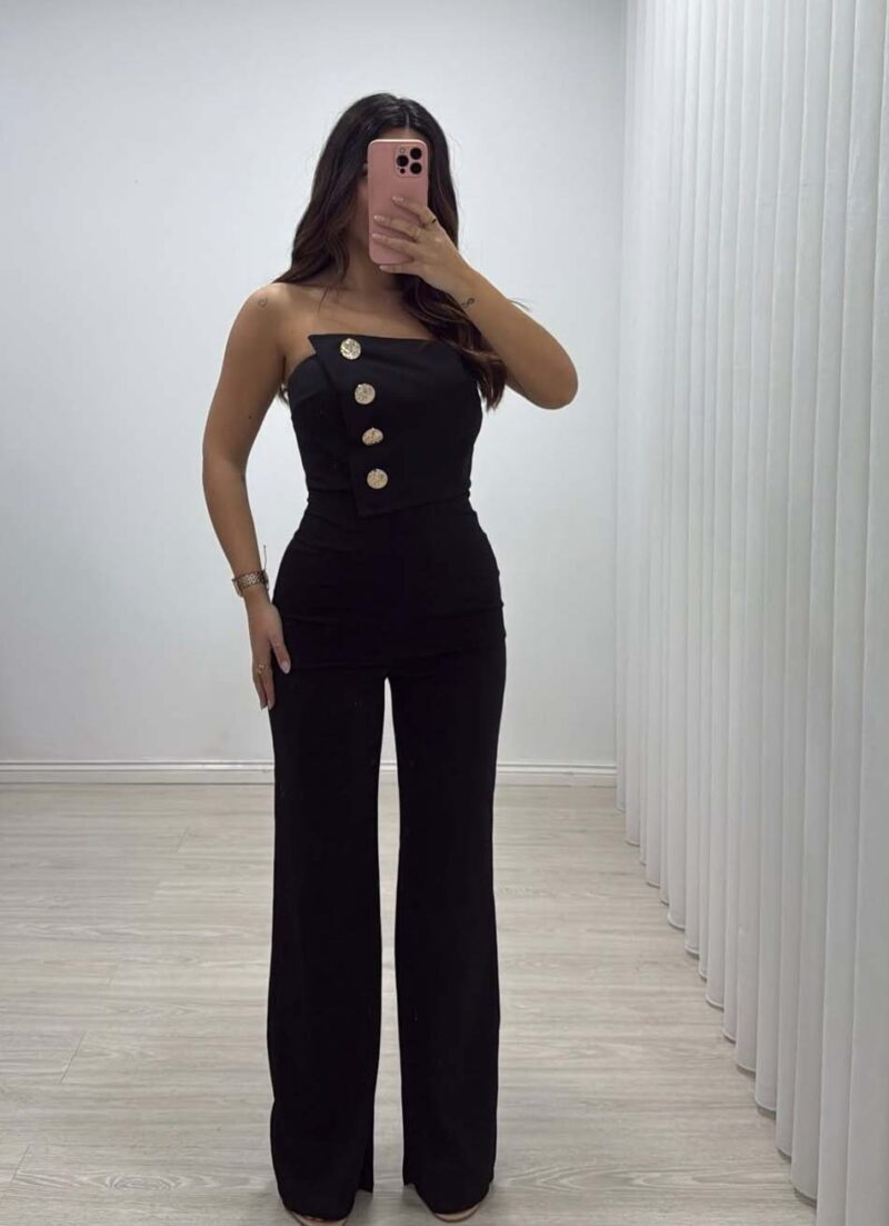 Ολόσωμη Φόρμα Στράπλες MARIA BLACK
