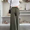 Παντελόνα με ζώνη ARTEMIS KHAKI