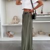 Παντελόνα με ζώνη ARTEMIS KHAKI