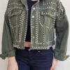 Jean Jacket με τρούκς CALI