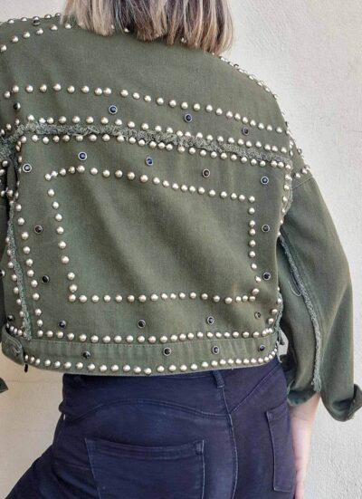 Jean Jacket με τρούκς CALI