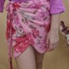 Mini floral φούστα FAY