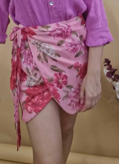Mini floral φούστα FAY