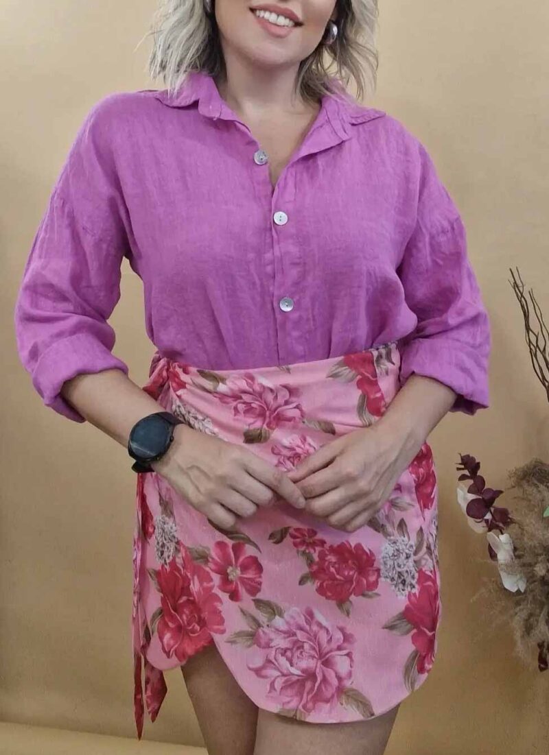 Mini floral φούστα FAY